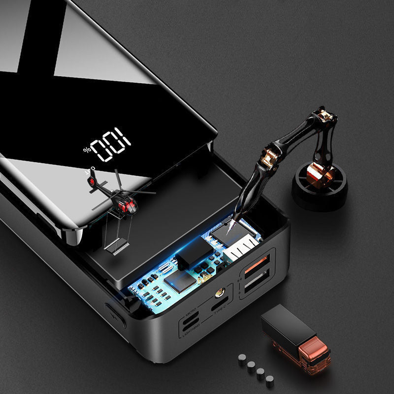 ⚡ 30000mAh Power Bank – Ultra Fast Charging, Long Lasting Battery Backup for All Devices | Portable & Slim Design Travel Friendly Charger