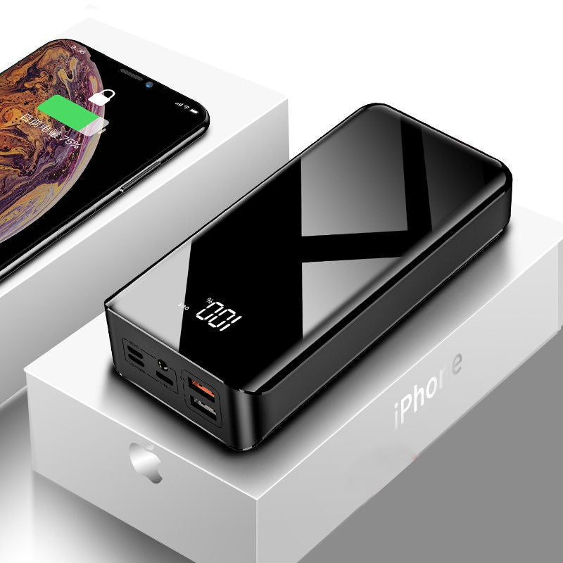 ⚡ 30000mAh Power Bank – Ultra Fast Charging, Long Lasting Battery Backup for All Devices | Portable & Slim Design Travel Friendly Charger