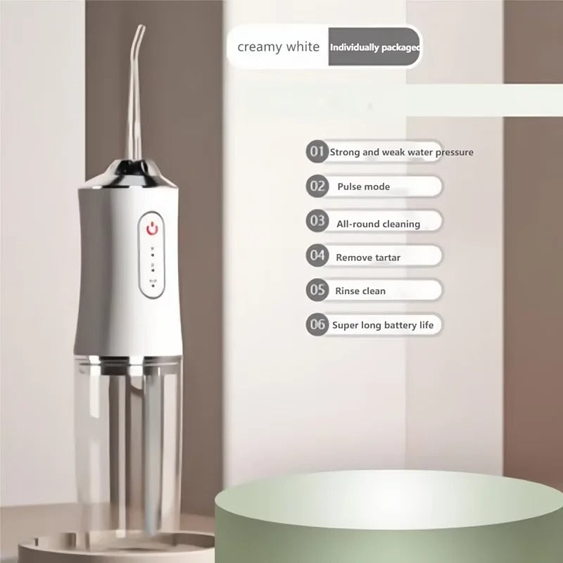 3 in 1 Oral Irrigator – Your Complete Oral Care Solution FREE SHIPPING / CASE ON DELIVERY