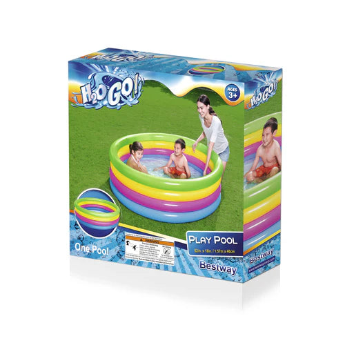 4 Ring Rainbow Swimming Pool – FREE Delivery | Cash on Delivery