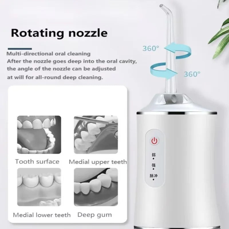 3 in 1 Oral Irrigator – Your Complete Oral Care Solution FREE SHIPPING / CASE ON DELIVERY