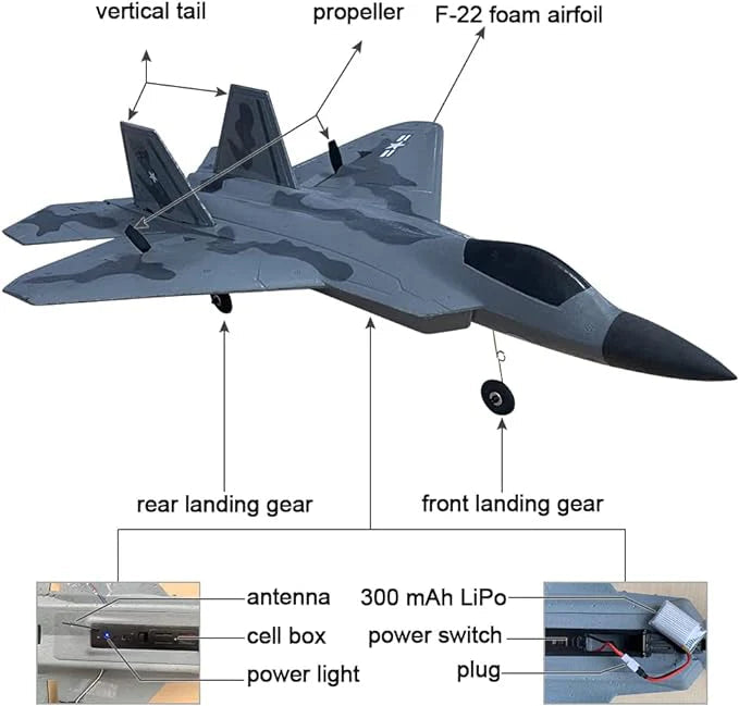 Airplane with remote Controlled Flying Toy FREE HOME DELIVERY / CASH HOME DELIVERY