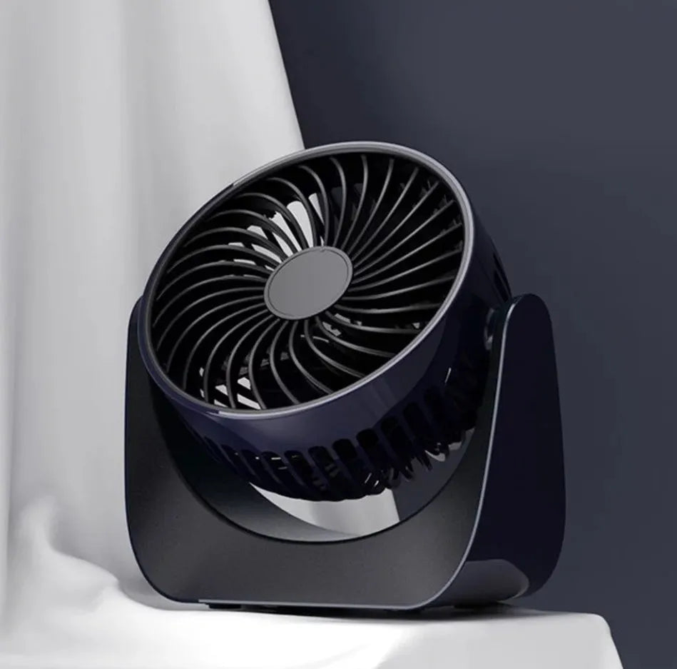 360° Rotate Desktop Fan FREE DELIVERY / CASH ON DELIVERY