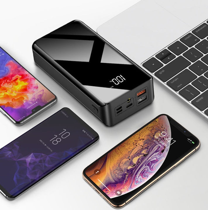 ⚡ 30000mAh Power Bank – Ultra Fast Charging, Long Lasting Battery Backup for All Devices | Portable & Slim Design Travel Friendly Charger