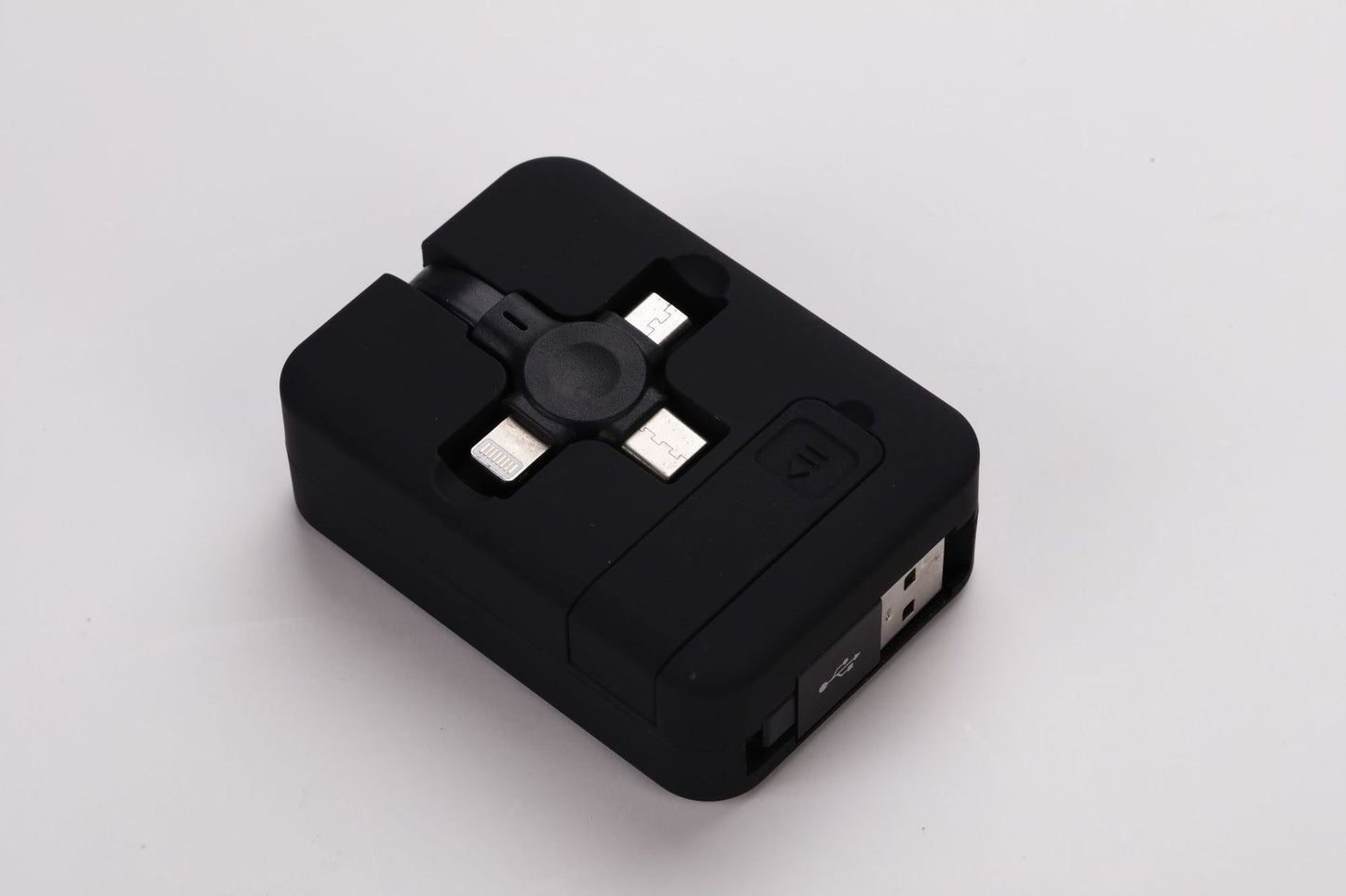 "The Three In One Data Cable – Fast Charging & Sync | Universal 3-in-1 USB Cable for Android, iPhone & Type-C "FREE DELIVERY"