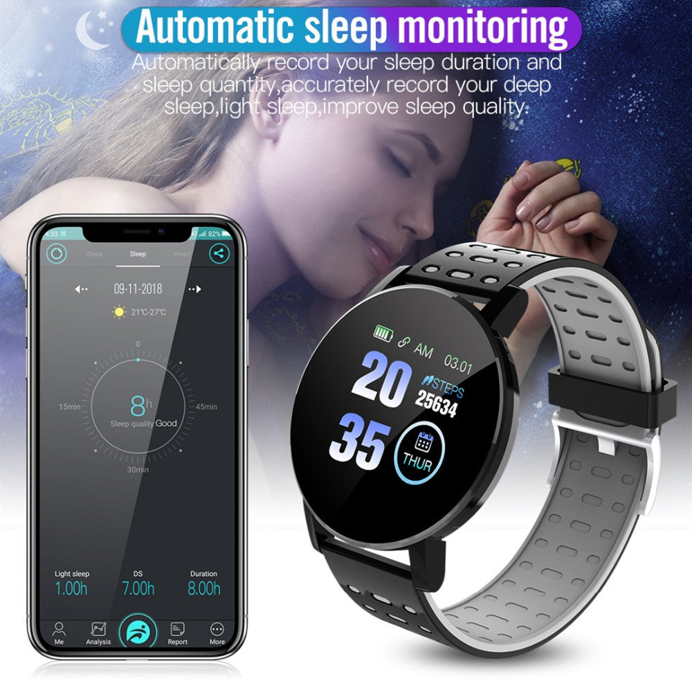 Bluetooth smart watch | Compatible with Android & iOS"