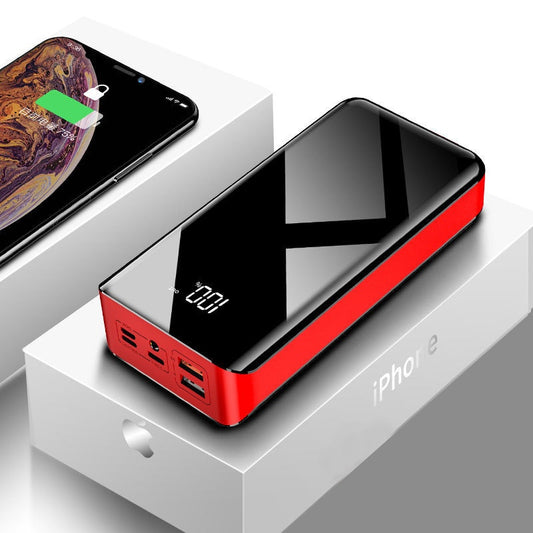 ⚡ 30000mAh Power Bank – Ultra Fast Charging, Long Lasting Battery Backup for All Devices | Portable & Slim Design Travel Friendly Charger