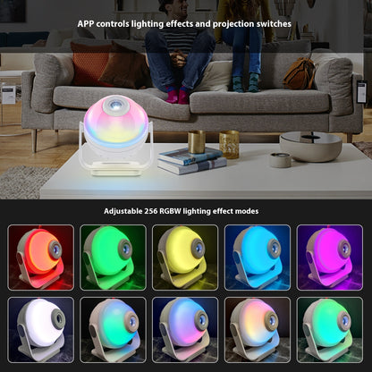 Galaxy Starry Sky Projection Lamp Small Night Lamp Star Light Ambience Light