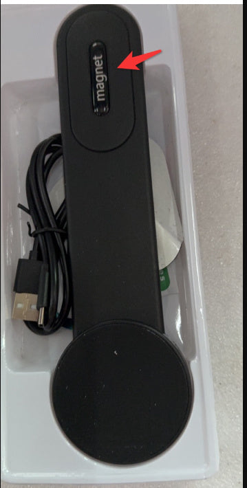 "Magnetic Car Phone Holder – 15W Wireless Charger Dash Mount"