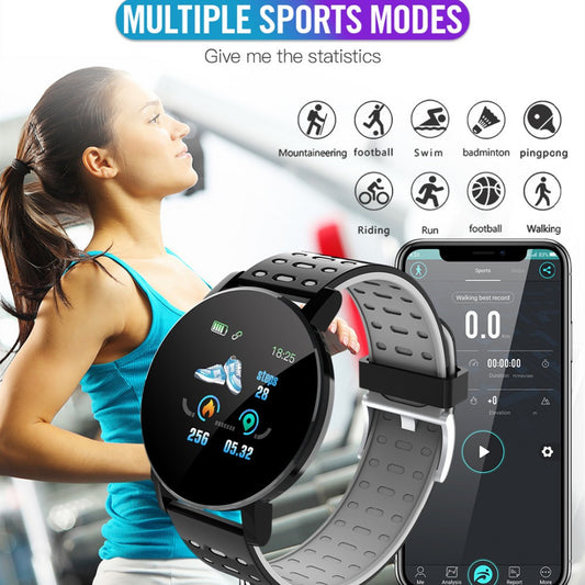 Bluetooth smart watch | Compatible with Android & iOS"