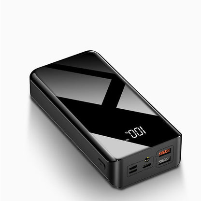 ⚡ 30000mAh Power Bank – Ultra Fast Charging, Long Lasting Battery Backup for All Devices | Portable & Slim Design Travel Friendly Charger