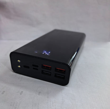 ⚡ 30000mAh Power Bank – Ultra Fast Charging, Long Lasting Battery Backup for All Devices | Portable & Slim Design Travel Friendly Charger