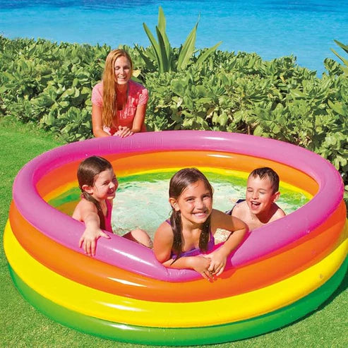4 Ring Rainbow Swimming Pool – FREE Delivery | Cash on Delivery