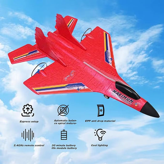Airplane with remote Controlled Flying Toy FREE HOME DELIVERY / CASH HOME DELIVERY
